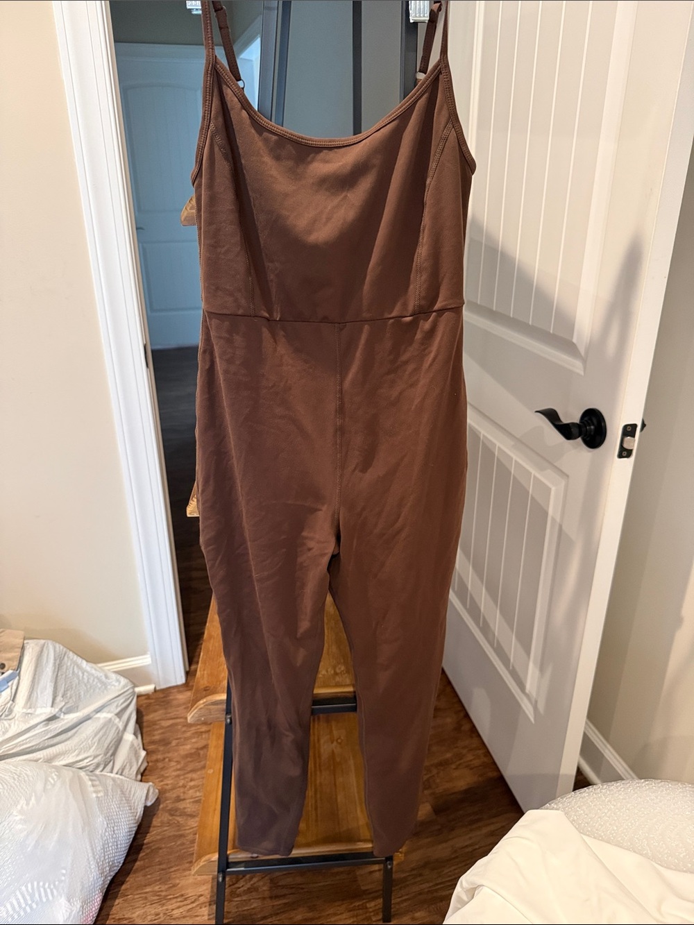PacSun Brown Sleeveless Jumpsuit